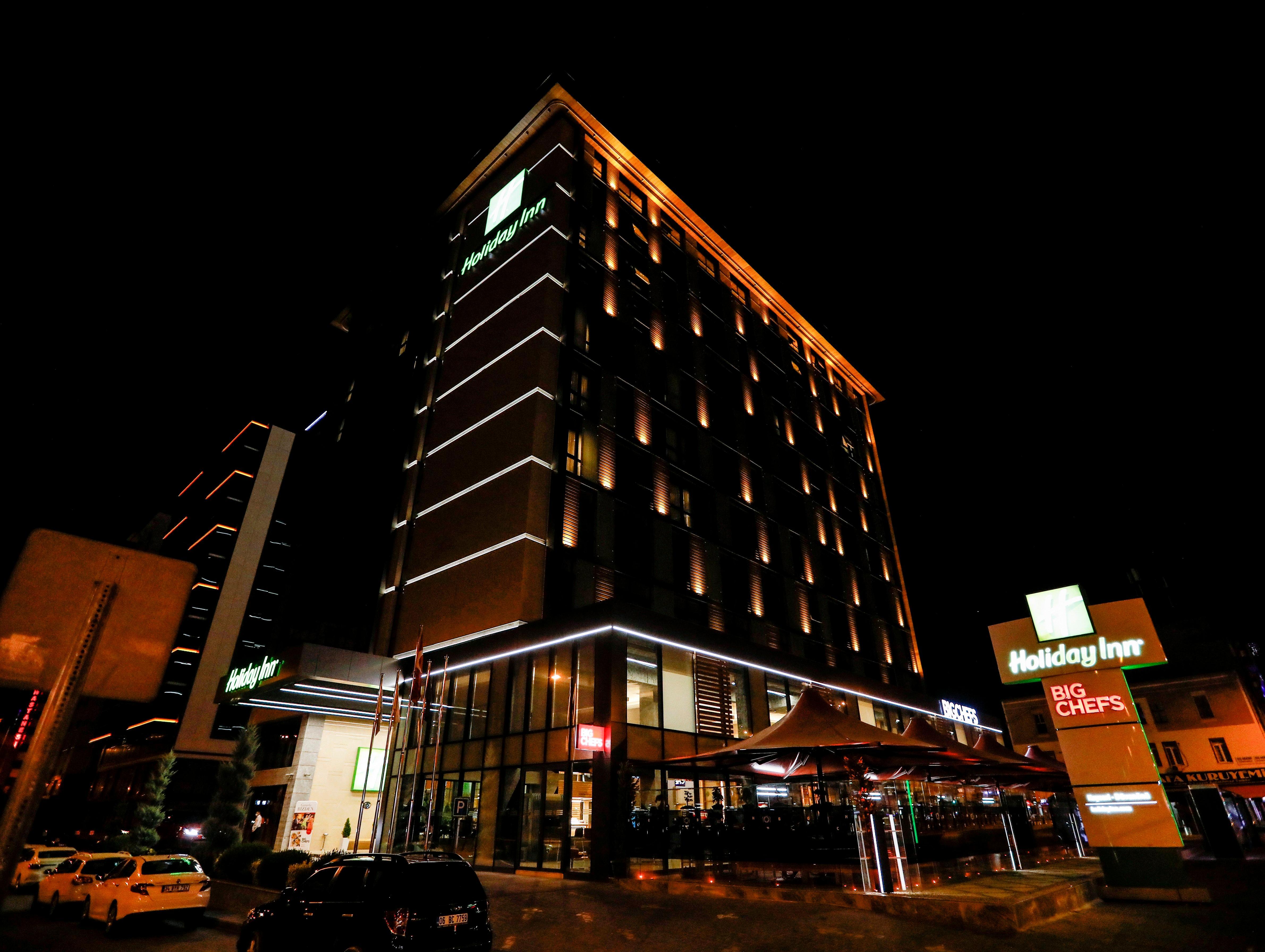 Holiday Inn Kayseri - Duvenonu, An Ihg Hotel Exterior foto